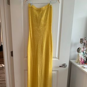 COTTON CANDY LA MAXI DRESS SZ LARGE